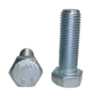 Болт R2R оцинкованный, DIN 933, М16х50 (20 шт/уп)