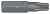 Бита 1/4" TORX T15, L=25 мм с отверстием TOPTUL