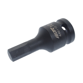 Бита-головка 1/2" HEX H10х25мм ударная L=60мм JTC JTC-446110