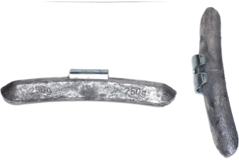 Грузики балансировочные для легк. груз. авто, 17-19 дисков 250 гр. 10 шт/упак.