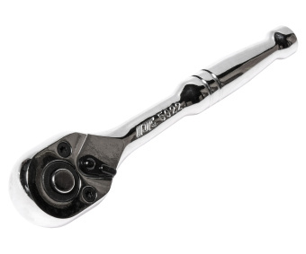 Ключ трещотка 1/4" 72 зуба 128мм металлическая рукоятка JTC JTC-5022