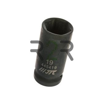 Головка торцевая 1/2" 19мм ударная L=55мм JTC