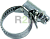 Хомут червячный R2R 12-22-х