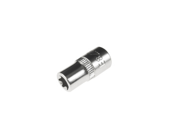 Головка торцевая 1/4" TORX E8 L=25мм JTC JTC-22008