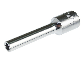 Головка торцевая 1/4" 4мм глубокая L=50мм JTC JTC-25204