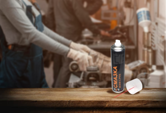 Смазка с PTFE  (Тефлоновая)белая R2R 400 мл