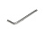 Ключ TORX Г-образный T25H с отверстием JTC JTC-71425