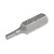 Бита HEX H2.5х25мм 1/4" DR 6-ти гранная S2 JTC JTC-11525025