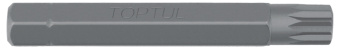 Бита 10 мм Spline M10 L=75 мм TOPTUL