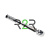 Ключ динамометрический 1/4" 2-24Нм 275мм JTC