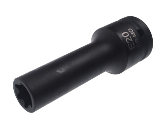 Головка торцевая 3/4" TORX E20 ударная глубокая L=110мм JTC JTC-641220