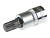 Бита-головка 3/8" SPLINE M10х48мм JTC JTC-34510