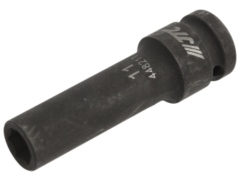 Головка торцевая 1/2" 11мм ударная глубокая L=82мм JTC JTC-448211