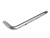 Ключ TORX Г-образный TS30H 5-гранный L=70мм JTC JTC-71930