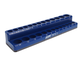 Держатель головок 1/4" 235x55x35мм магнитный 26шт. JTC JTC-7672