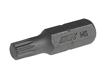 Бита SPLINE M6х30мм 5/16" DR JTC JTC-1263006