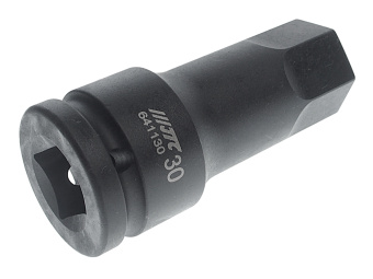 Головка торцевая 3/4" HEX H30 ударная L=100мм JTC JTC-641130