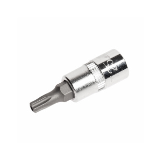 Бита-головка 1/4" TORX T25Hх37мм с отверстием JTC JTC-23525