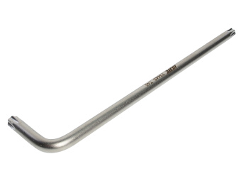 Ключ TORX Г-образный T45H удлиненный L=200мм JTC JTC-73445