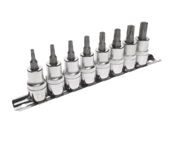 Набор бит-головок 3/8" TORX T15-T50 8 предметов JTC JTC-H308T