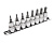 Набор бит-головок 3/8" TORX T15-T50 8 предметов JTC JTC-H308T