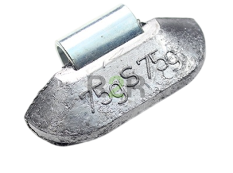 Грузики балансировочные для легк. груз. авто, 17-19 дисков 075 гр. 20 шт/упак. 