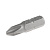 Бита крестовая PH2х25мм 1/4" DR S2 JTC JTC-1112502