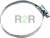 Хомут червячный R2R 70-90-х