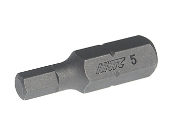 Бита HEX H5х30мм 5/16" DR 6-ти гранная JTC JTC-1253005