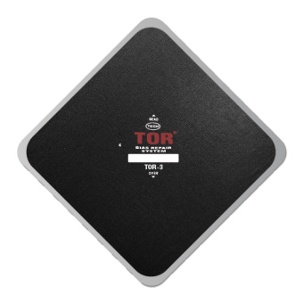 Заплатка TOR-3 c диагональным кордом 230х230 мм
