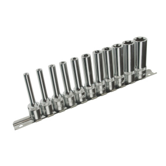 Набор головок торцевых 3/8" TORX Е4-Е18 глубоких 11 предметов JTC JTC-H311E