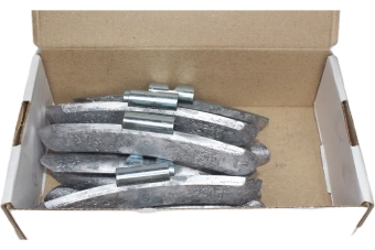 Грузики балансировочные для легк. груз. авто, 17-19 дисков 250 гр. 10 шт/упак.