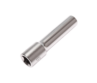 Головка торцевая 1/4" 06мм глубокая L=50мм JTC JTC-25206