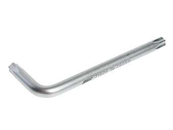 Ключ TORX Г-образный TS25H 5-гранный L=60мм JTC JTC-71925