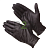 Перчатки нитриловые GWARD Deltagrip Ultra LS неопуд, черные L (100 шт.)