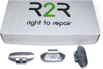 Грузики балансировочные для легк. груз. авто, 17-19 дисков 075 гр. 20 шт/упак. 