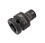 Головка торцевая 1/2" 08мм ударная L=38мм JTC JTC-443808