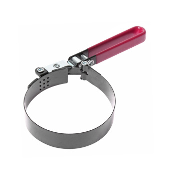 Съемник фильтров масляных 95-110мм стальная лента с поворачивающейся рукояткой JTC JTC-1948