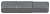Бита 1/4" шестигранная HEX 4 мм L=25 мм TOPTUL