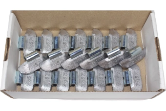 Грузики балансировочные для легк. груз. авто, 17-19 дисков 075 гр. 20 шт/упак. 