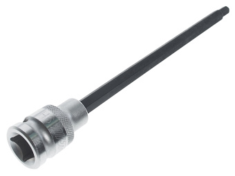 Бита-головка 1/2" Н6 c насадкой L=200мм JTC JTC-45606200
