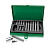 Набор бит 10 мм TORX с адаптером 1/2", 15 предметов TOPTUL GAAD1506