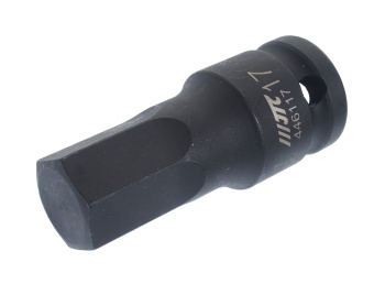 Бита-головка 1/2" HEX H17х25мм ударная L=60мм JTC JTC-446117