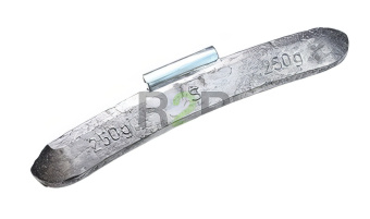 Грузики балансировочные для легк. груз. авто, 17-19 дисков 250 гр. 10 шт/упак.