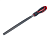 Напильник трехгранный 200мм №2 60 HRC JTC JTC-K8055T