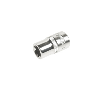 Головка торцевая 1/4" TORX E10 L=25мм JTC JTC-22010