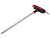Ключ TORX Т-образный T40H с отверстием JTC JTC-784840