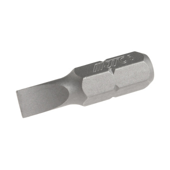 Бита шлицевая SL 0.8х5х25мм 1/4" DR S2 JTC JTC-1122505
