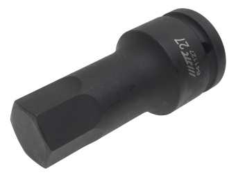 Головка торцевая 3/4" HEX H27 ударная L=88мм JTC JTC-641127