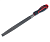 Напильник полукруглый 200мм №4 60 HRC JTC JTC-K8054H